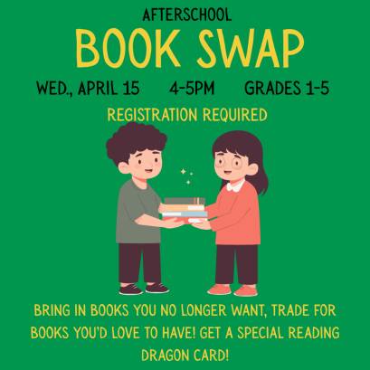 Afterschool Book Swap